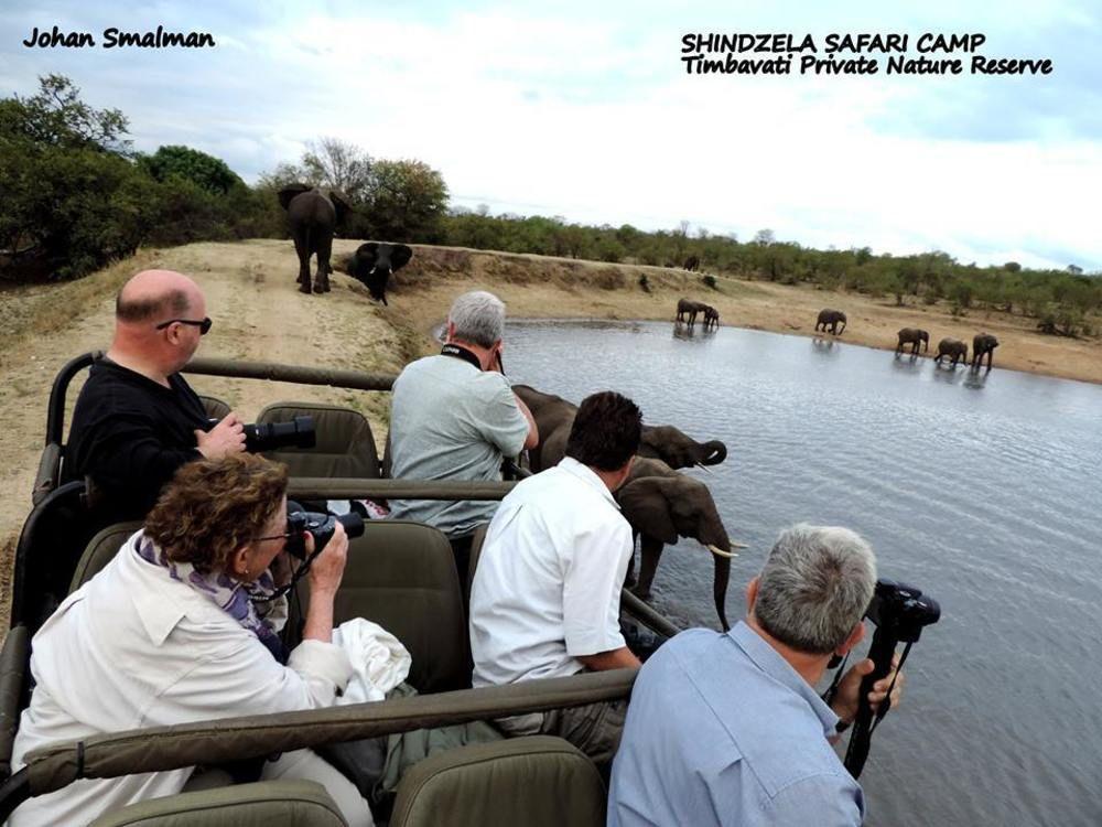 Shindzela Tented Camp Timbavati Game Reserve Bagian luar foto