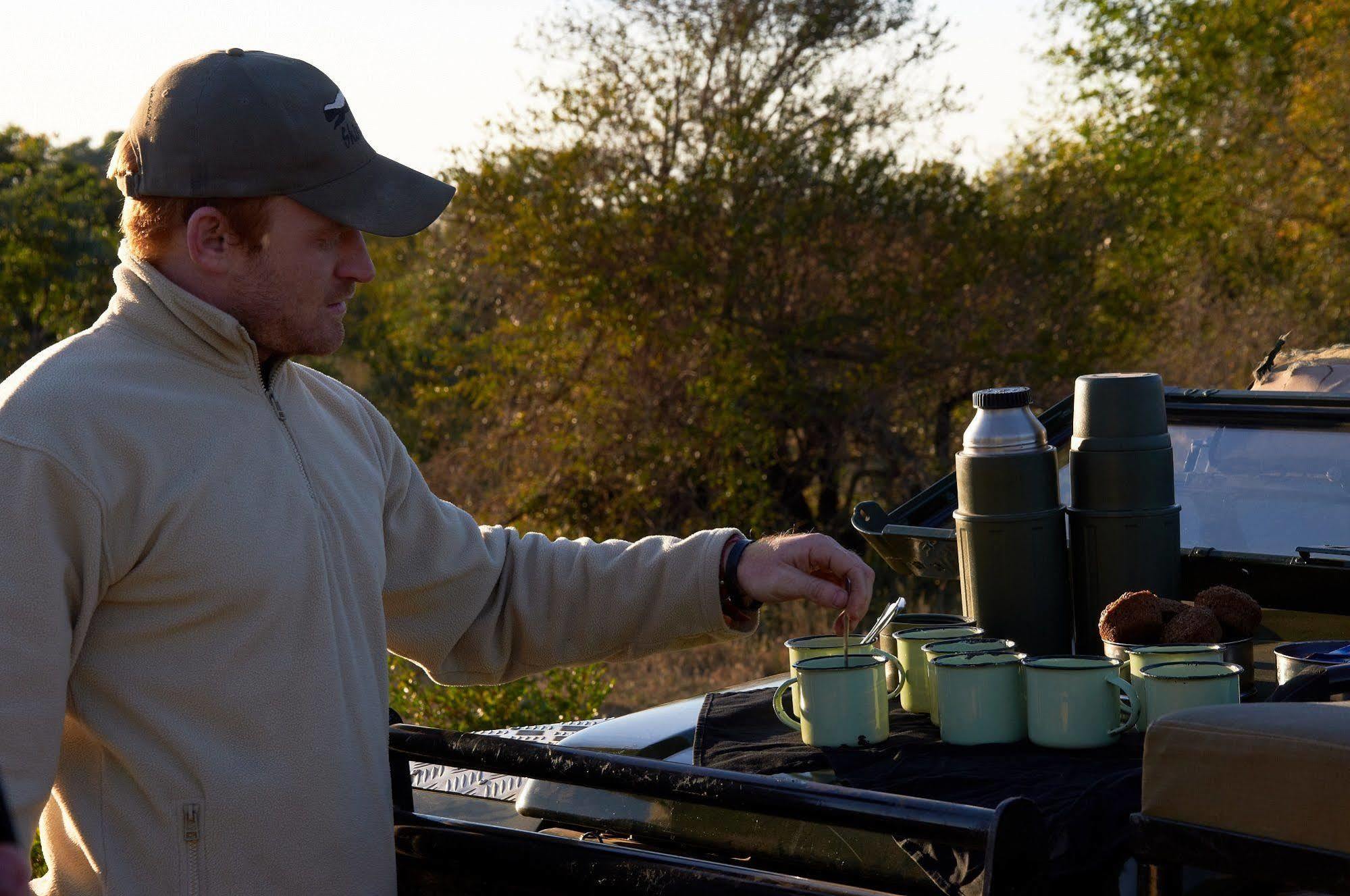 Shindzela Tented Camp Timbavati Game Reserve Bagian luar foto