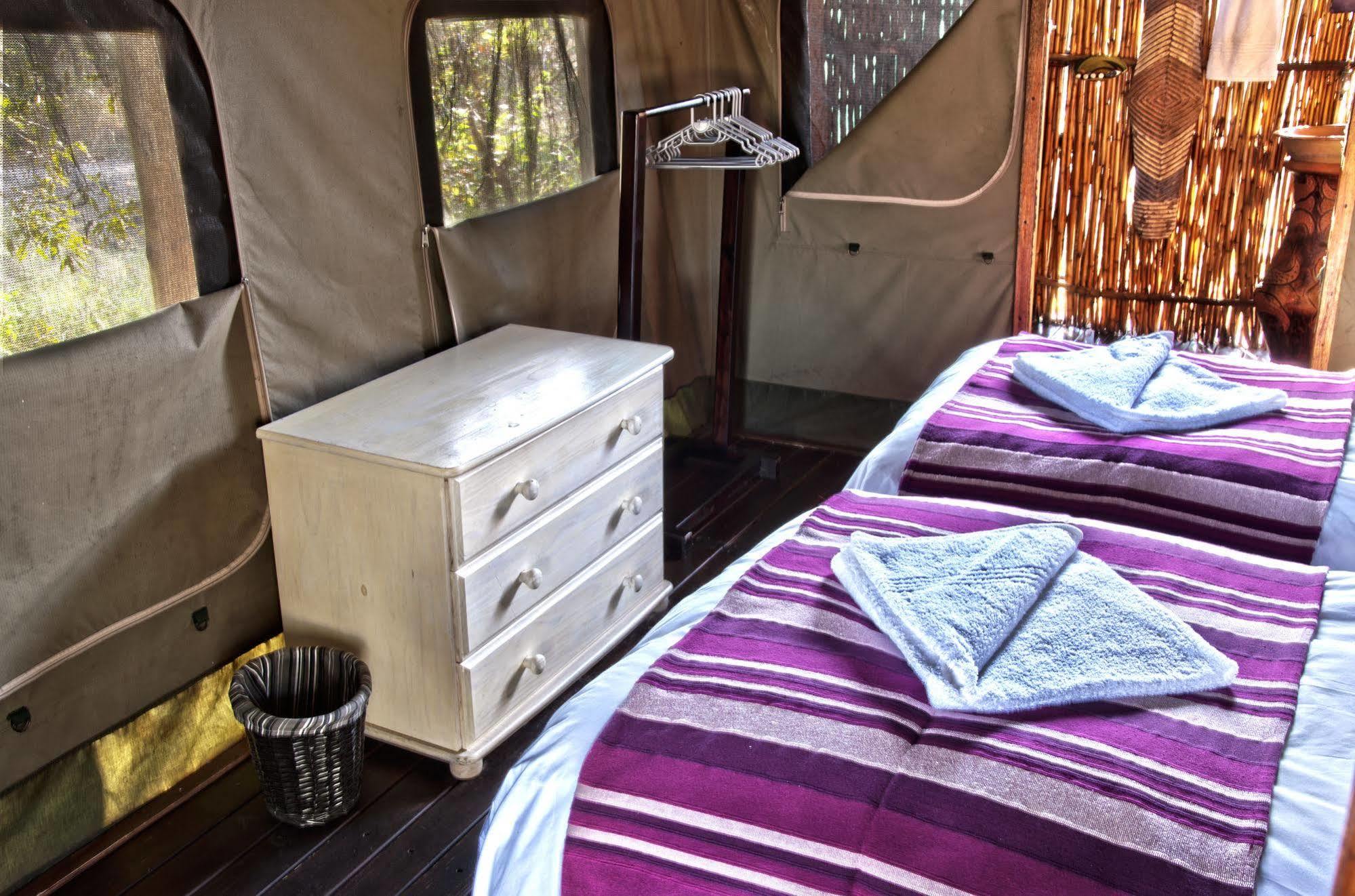 Shindzela Tented Camp Timbavati Game Reserve Bagian luar foto