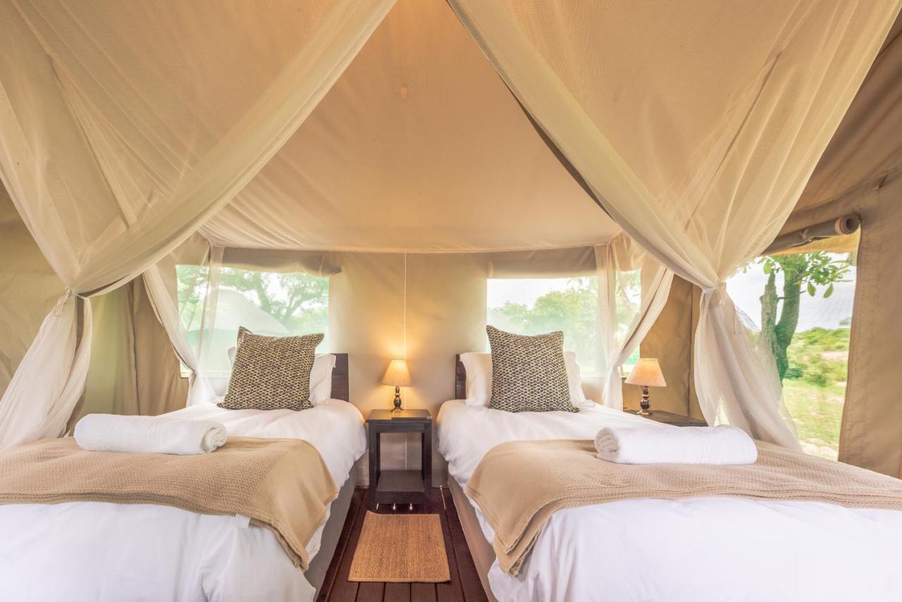 Shindzela Tented Camp Timbavati Game Reserve Bagian luar foto