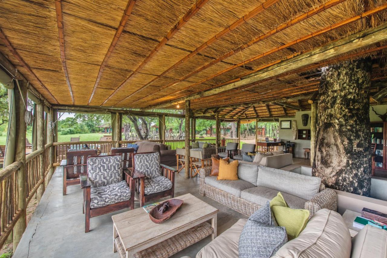 Shindzela Tented Camp Timbavati Game Reserve Bagian luar foto