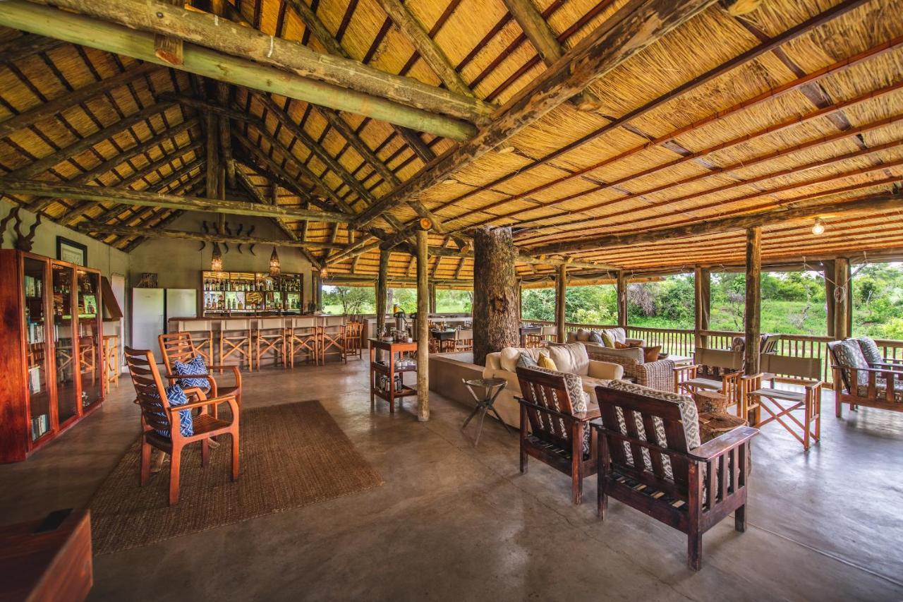 Shindzela Tented Camp Timbavati Game Reserve Bagian luar foto