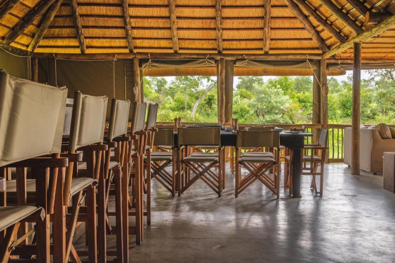 Shindzela Tented Camp Timbavati Game Reserve Bagian luar foto